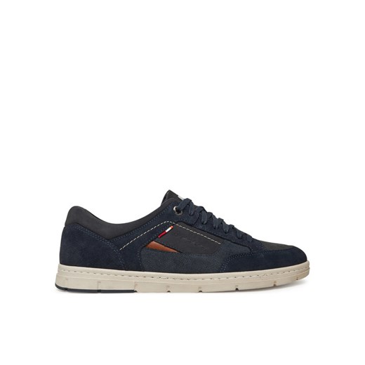 Quiksilver Sneakersy STONE2-101 MB Granatowy ze sklepu MODIVO w kategorii Buty sportowe męskie - zdjęcie 182668141