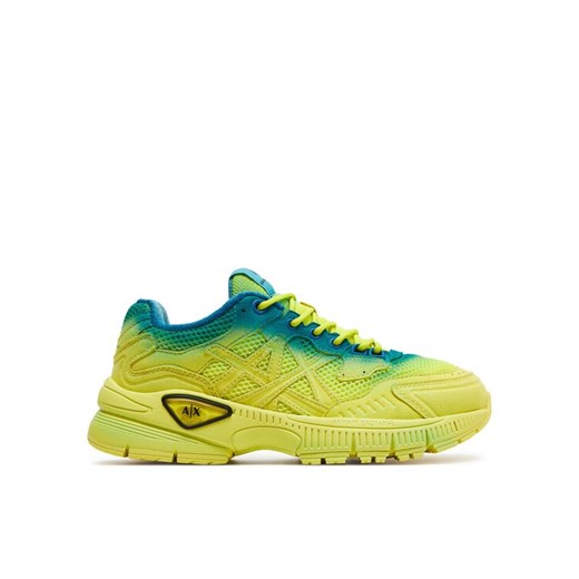 Armani Exchange Sneakersy XUX189 XV813 T715 Żółty Armani Exchange 40 MODIVO