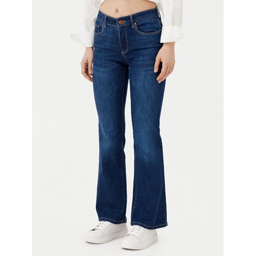 ONLY Jeansy Ann 15337824 Granatowy Flared Fit ze sklepu MODIVO w kategorii Jeansy damskie - zdjęcie 182668153