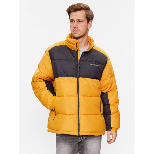 Columbia Kurtka zimowa Pike Lake™ II 2050941 Żółty Regular Fit ze sklepu MODIVO w kategorii Kurtki męskie - zdjęcie 182668161