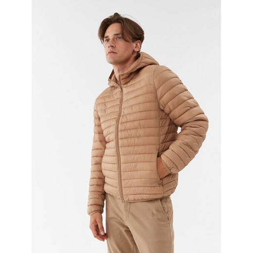 United Colors Of Benetton Kurtka przejściowa 2BA2UN02O Beżowy Regular Fit ze sklepu MODIVO w kategorii Kurtki męskie - zdjęcie 182668170