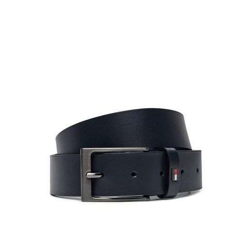 Tommy Hilfiger Pasek Męski Layton Adj 3.5 AM0AM12662 Granatowy ze sklepu MODIVO w kategorii Paski męskie - zdjęcie 182668221