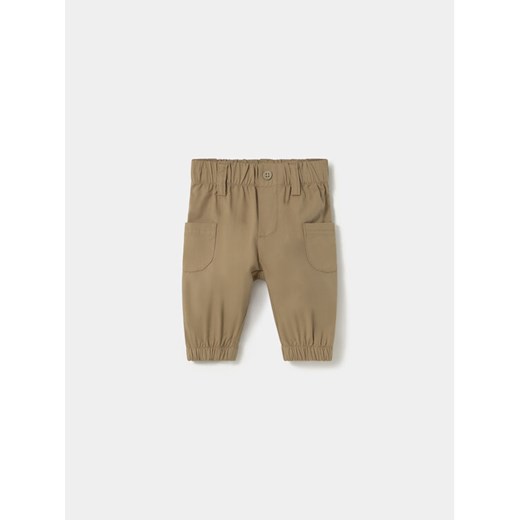 Mayoral Joggery 1563 Brązowy Regular Fit ze sklepu MODIVO w kategorii Spodnie i półśpiochy - zdjęcie 182668223