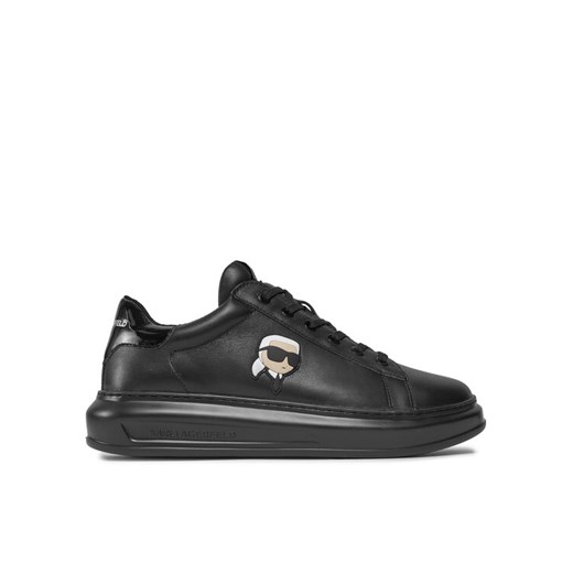 KARL LAGERFELD Sneakersy KL52530N Czarny ze sklepu MODIVO w kategorii Buty sportowe męskie - zdjęcie 182668292