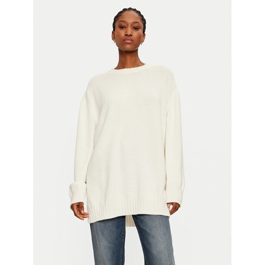 ViCOLO Sweter 77070S Écru Relaxed Fit ze sklepu MODIVO w kategorii Swetry damskie - zdjęcie 182668310