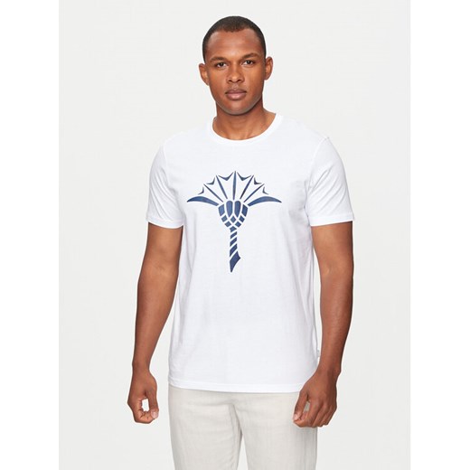 JOOP! T-Shirt 01Alerio 30042432 Biały Modern Fit ze sklepu MODIVO w kategorii T-shirty męskie - zdjęcie 182668313