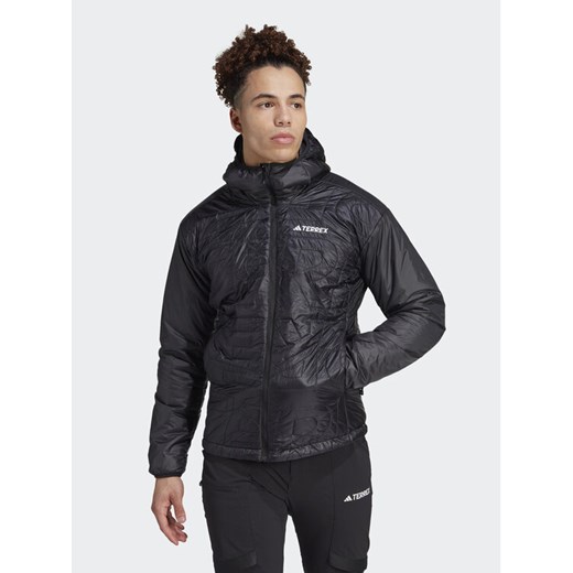 adidas Kurtka outdoor Terrex Xperior Varilite PrimaLoft IB4233 Czarny Regular Fit ze sklepu MODIVO w kategorii Kurtki męskie - zdjęcie 182668314