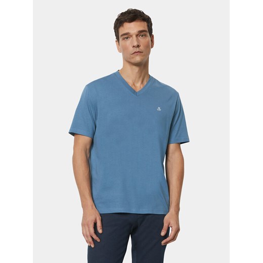 Marc O'Polo T-Shirt 422 2012 51616 Niebieski Regular Fit ze sklepu MODIVO w kategorii T-shirty męskie - zdjęcie 182668354