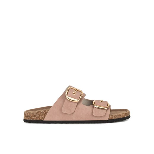 JENNY Klapki LB-P1597-YLD Różowy ze sklepu MODIVO w kategorii Klapki damskie - zdjęcie 182668363