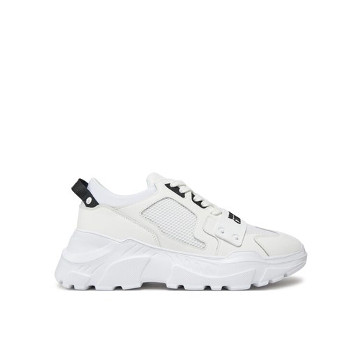Versace Jeans Couture Sneakersy Speedtrack 77YA3SC4 Biały ze sklepu MODIVO w kategorii Buty sportowe męskie - zdjęcie 182668384