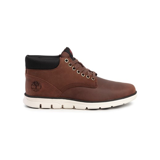 Timberland Trzewiki Bradstreet Chukka TB0A13EE2141 Brązowy ze sklepu MODIVO w kategorii Buty zimowe męskie - zdjęcie 182668390