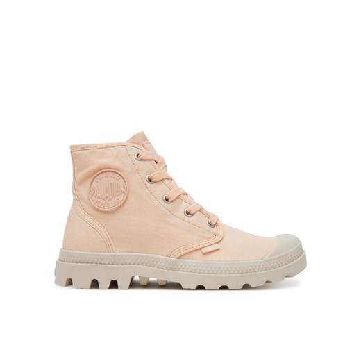 Palladium Trapery Pampa Hi 92352-868-M Pomarańczowy ze sklepu MODIVO w kategorii Workery damskie - zdjęcie 182668412