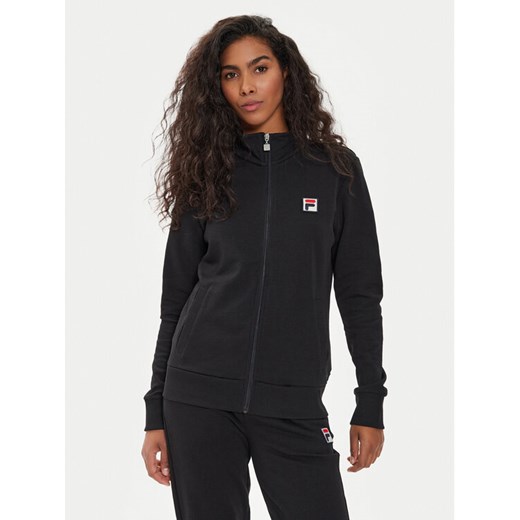 Fila Bluza FAW0699 Czarny Regular Fit ze sklepu MODIVO w kategorii Bluzy damskie - zdjęcie 182668462