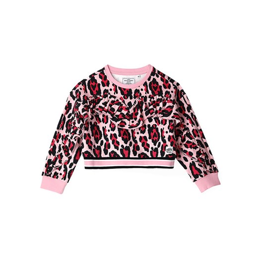Original Marines Bluza DDP3031F Różowy Regular Fit ze sklepu MODIVO w kategorii Bluzy dziewczęce - zdjęcie 182668463