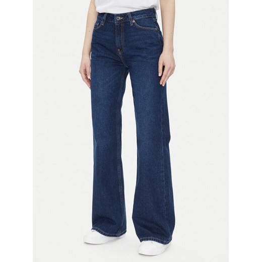 Pepe Jeans Jeansy PL204734 Niebieski Flare Fit ze sklepu MODIVO w kategorii Jeansy damskie - zdjęcie 182668471