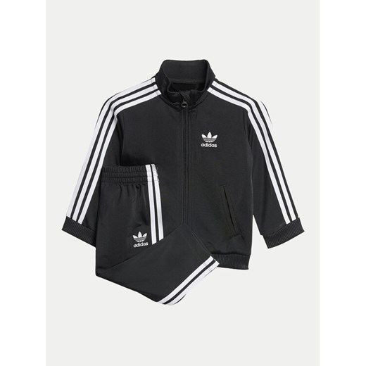 adidas Dres adicolor Firebird IX5203 Czarny Regular Fit ze sklepu MODIVO w kategorii Dresy dla niemowlaka - zdjęcie 182668482