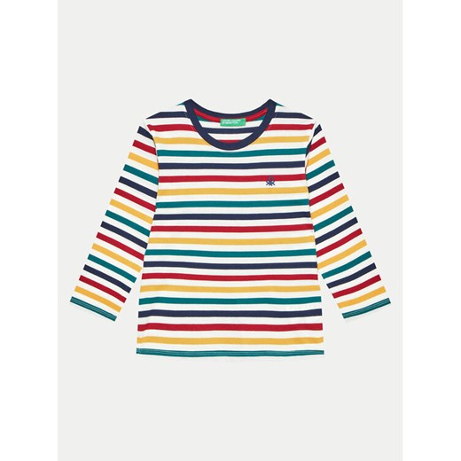 United Colors Of Benetton Bluzka 3GZ3G10F1 Kolorowy Regular Fit ze sklepu MODIVO w kategorii T-shirty chłopięce - zdjęcie 182668491