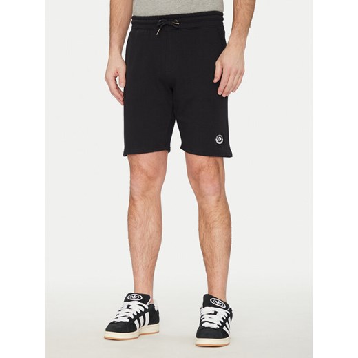 Blend Szorty sportowe 20718064 Czarny Regular Fit ze sklepu MODIVO w kategorii Spodenki męskie - zdjęcie 182668501