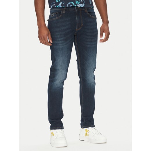 Versace Jeans Couture Jeansy 78GAB5D0 Granatowy Slim Fit ze sklepu MODIVO w kategorii Jeansy męskie - zdjęcie 182668533