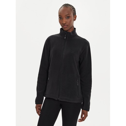 Whistler Polar Cocoon W211201 Czarny Regular Fit ze sklepu MODIVO w kategorii Bluzy damskie - zdjęcie 182668571