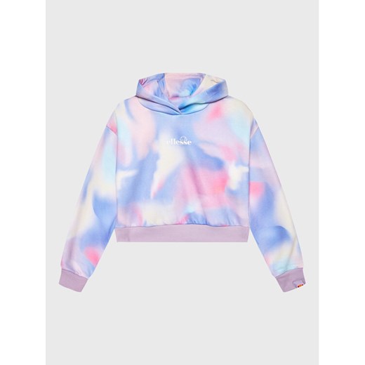 Ellesse Bluza Holdina S4R17687 Kolorowy Regular Fit ze sklepu MODIVO w kategorii Bluzy dziewczęce - zdjęcie 182668583