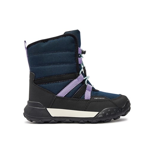 Geox Śniegowce Trekkyup J46M7F 0FU50 C4267 S Granatowy ze sklepu MODIVO w kategorii Buty zimowe dziecięce - zdjęcie 182668594