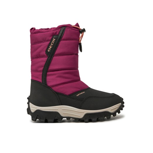 Geox Śniegowce J Himalaya Girl B Ab J26FTA 0FU54 CP87G S Różowy ze sklepu MODIVO w kategorii Buty zimowe dziecięce - zdjęcie 182668600