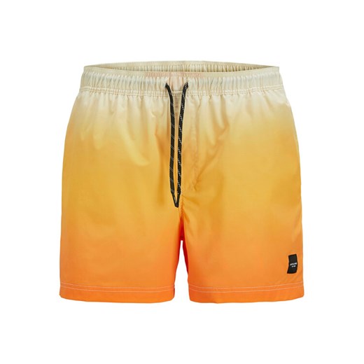 Jack&Jones Junior Szorty kąpielowe Maui 12277792 Żółty Regular Fit ze sklepu MODIVO w kategorii Kąpielówki chłopięce - zdjęcie 182668602