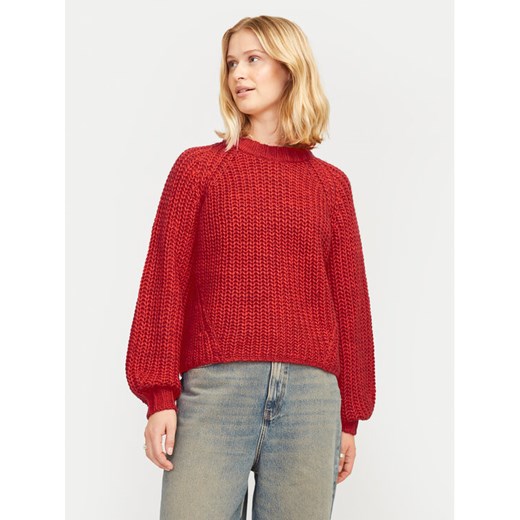 JJXX Sweter Kelly 12255364 Czerwony Regular Fit ze sklepu MODIVO w kategorii Swetry damskie - zdjęcie 182668622