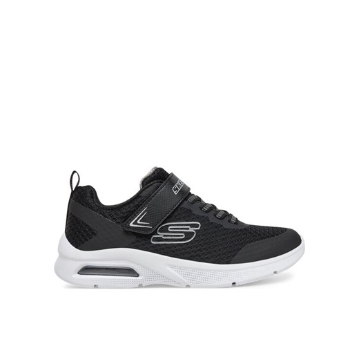 Skechers Sneakersy Microspec Max 403818L/BLK Niebieski ze sklepu MODIVO w kategorii Buty sportowe dziecięce - zdjęcie 182668631