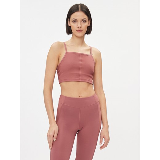 Reebok Top Yoga Performance IM4046 Różowy Fitted Fit ze sklepu MODIVO w kategorii Bluzki damskie - zdjęcie 182668632