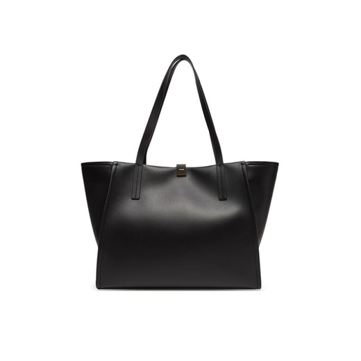 Calvin Klein Torebka Ck Narrate Shopper K60K612988 Czarny ze sklepu MODIVO w kategorii Torby Shopper bag - zdjęcie 182668633