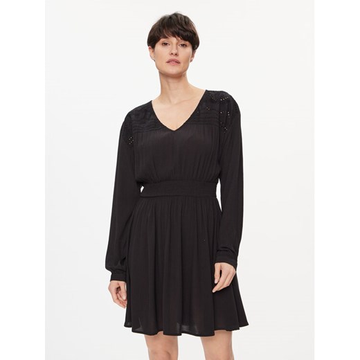 Vila Sukienka codzienna Mesa 14092006 Czarny Loose Fit ze sklepu MODIVO w kategorii Sukienki - zdjęcie 182668641