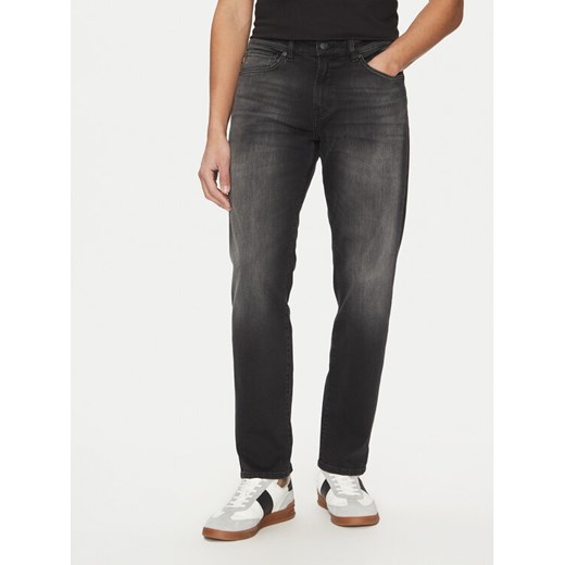 BOSS Jeansy Re Maine 50534691 Czarny Regular Fit ze sklepu MODIVO w kategorii Jeansy męskie - zdjęcie 182668651