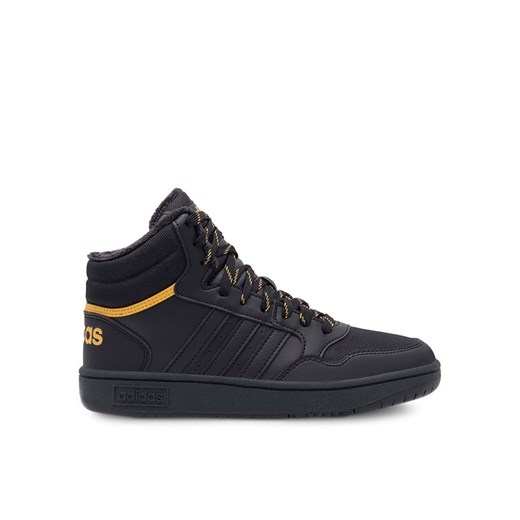 adidas Sneakersy Hoops Mid 3.0 K IF7736 Czarny ze sklepu MODIVO w kategorii Buty sportowe dziecięce - zdjęcie 182668680