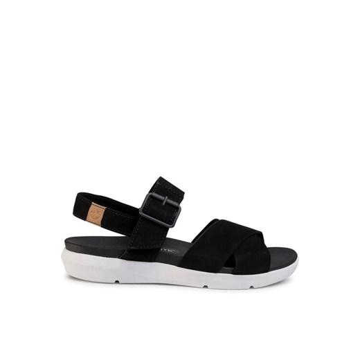 Timberland Sandały Wilesport Lthr Sandal TB0A27T60151 Czarny ze sklepu MODIVO w kategorii Sandały damskie - zdjęcie 182668681