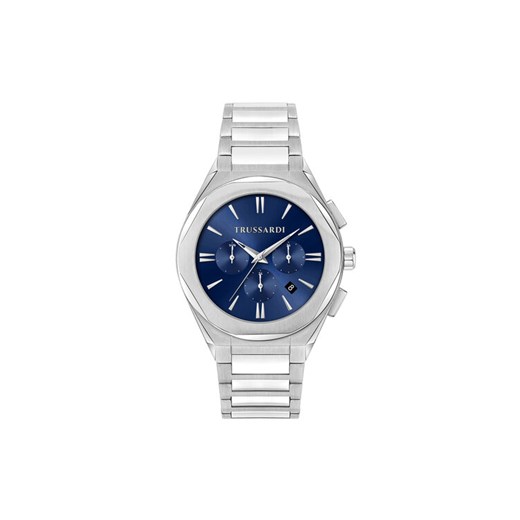 Trussardi Zegarek R2453156004 Granatowy ze sklepu MODIVO w kategorii Zegarki - zdjęcie 182668684