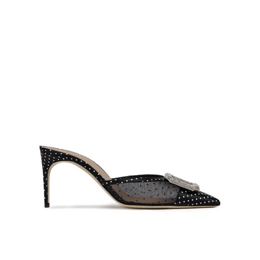 MALONE SOULIERS Klapki Mona 70-19 Czarny ze sklepu MODIVO w kategorii Klapki damskie - zdjęcie 182668712