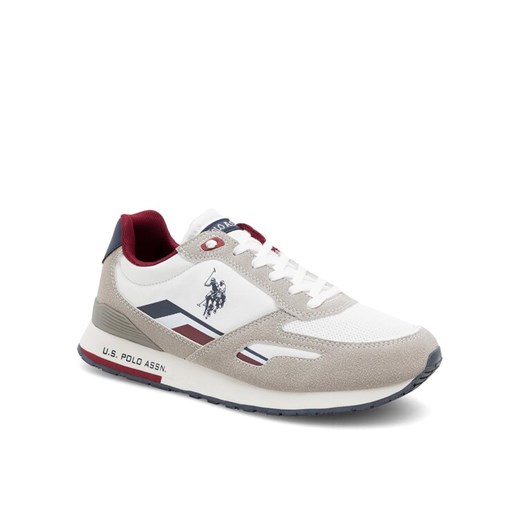 U.S. Polo Assn. Sneakersy TABRY003M/CHT2 Biały ze sklepu MODIVO w kategorii Buty sportowe męskie - zdjęcie 182668720