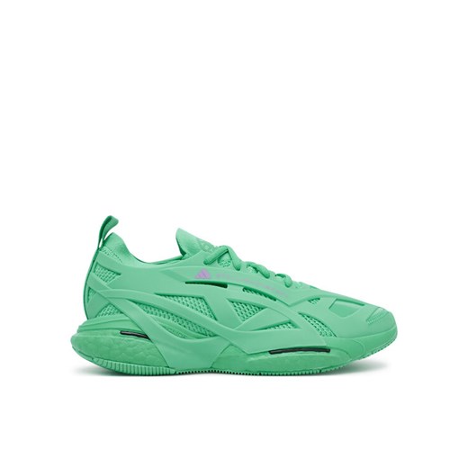adidas by Stella McCartney Buty do biegania Solarglide JH6331 Zielony ze sklepu MODIVO w kategorii Buty sportowe damskie - zdjęcie 182668723