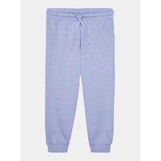 United Colors Of Benetton Spodnie dresowe 39M2CF022 Niebieski Regular Fit ze sklepu MODIVO w kategorii Spodnie chłopięce - zdjęcie 182668724