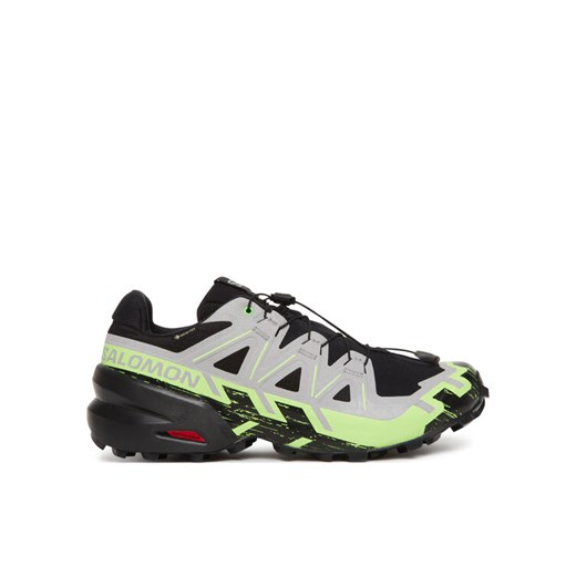 Salomon Buty do biegania Speedcross 6 Gore-Tex L47765000 Czarny ze sklepu MODIVO w kategorii Buty sportowe męskie - zdjęcie 182668730