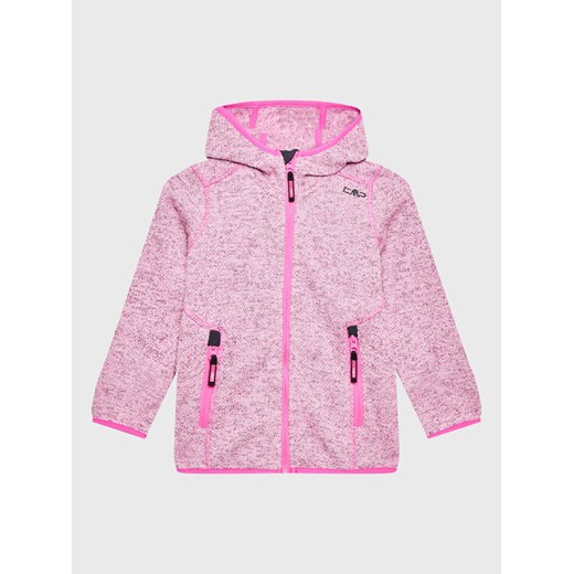 CMP Bluza 3H19825 Różowy Regular Fit ze sklepu MODIVO w kategorii Bluzy dziewczęce - zdjęcie 182668731
