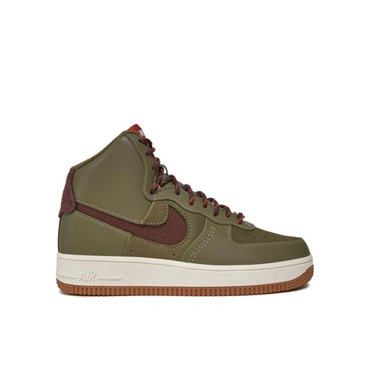 Nike Sneakersy Af1 Sculpt Wild FB7960 200 Khaki ze sklepu MODIVO w kategorii Buty sportowe damskie - zdjęcie 182668732