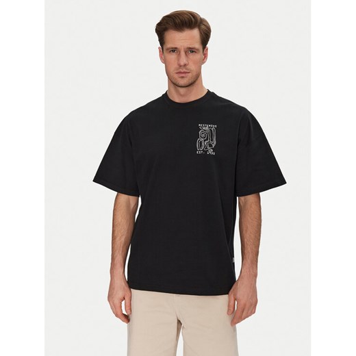 Resteröds T-Shirt Dev 20251 2055 Czarny Regular Fit ze sklepu MODIVO w kategorii T-shirty męskie - zdjęcie 182668734