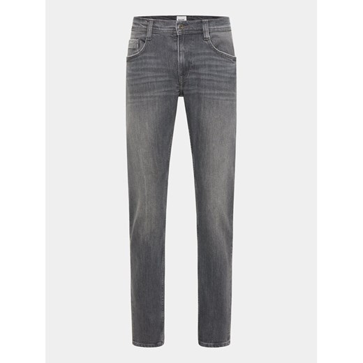 Mustang Jeansy Oregon 1014862 Szary Slim Fit ze sklepu MODIVO w kategorii Jeansy męskie - zdjęcie 182668741