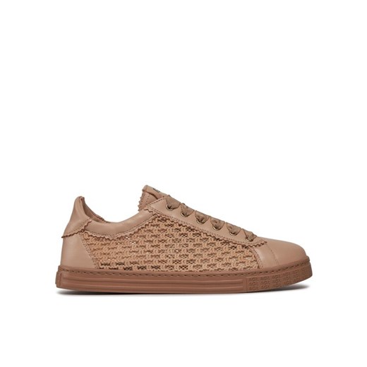 AGL Sneakersy Sade Plots D936133PGK7645F680 Beżowy ze sklepu MODIVO w kategorii Buty sportowe damskie - zdjęcie 182668752