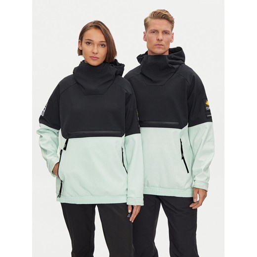 Colourwear Kurtka narciarska Torch Anorak 7010301 Czarny Regular Fit ze sklepu MODIVO w kategorii Kurtki męskie - zdjęcie 182668780