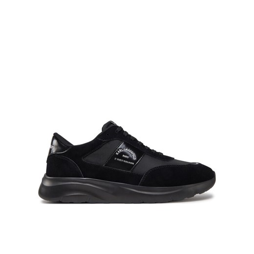 KARL LAGERFELD Sneakersy Serger KL53637 Czarny ze sklepu MODIVO w kategorii Buty sportowe męskie - zdjęcie 182668791
