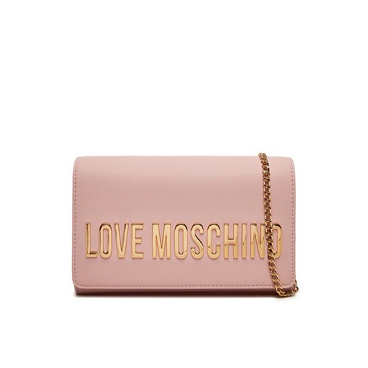 LOVE MOSCHINO Torebka JC4103PP1LKD0600 Różowy ze sklepu MODIVO w kategorii Listonoszki - zdjęcie 182668793